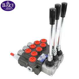 P80 80L/dəq hidravlik istiqamətə nəzarət klapan